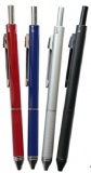 4 in 1 pen( 3 ball refills and 1 pencil)